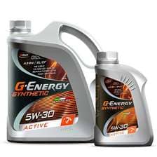 G-Energy Synthetic Active 5W30 4+1л. синт.